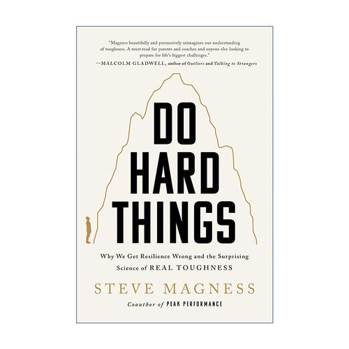 英文原版 Do Hard Things 做困难的事情 我们为何错失了韧性以及真正韧性的惊人科学原理 精装 英文版 进口英语原版书籍