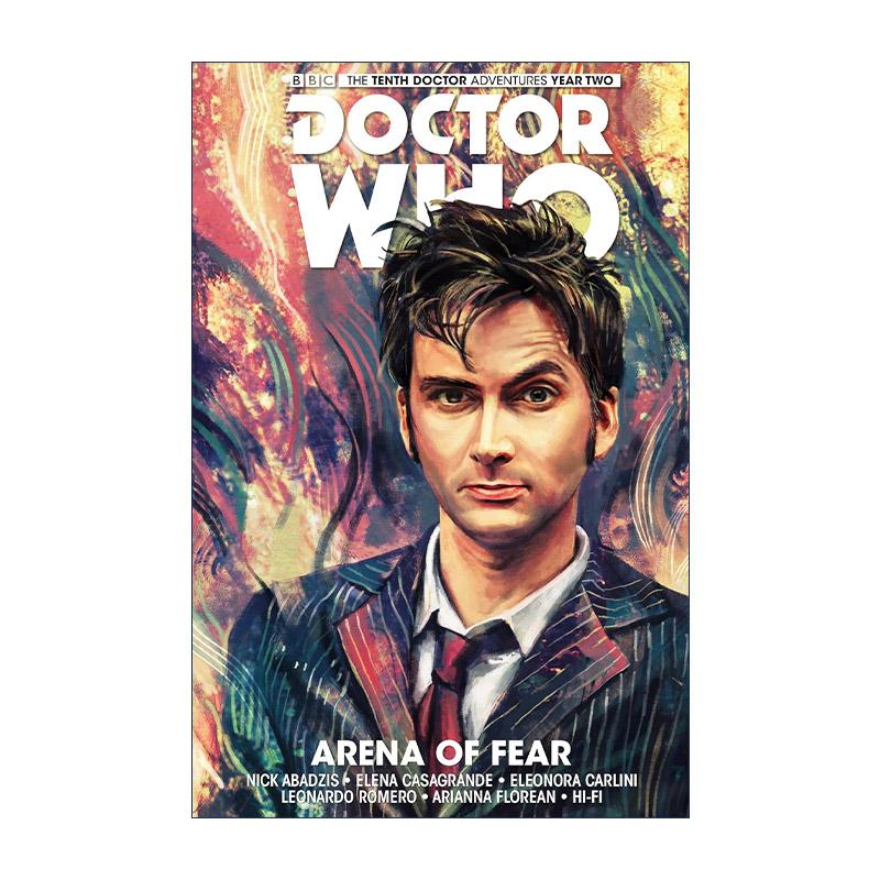 英文原版 Doctor Who Arena of Fear 神秘博士漫画 恐惧竞技场 第十任博士 英文版 进口英语原版书籍