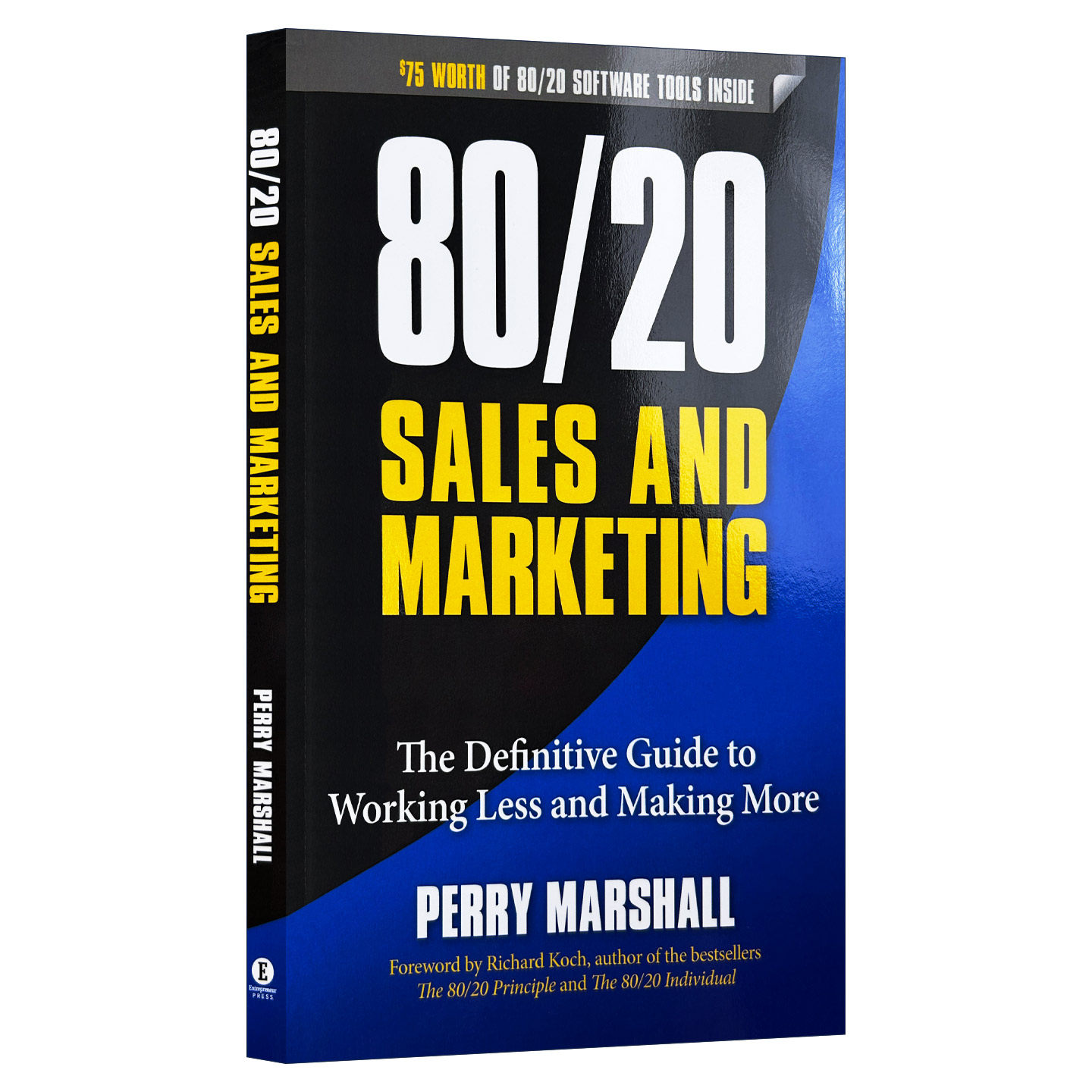 英文原版 80/20 Sales and Marketing 80/20销售和市场 少工作多赚钱的权威指南 英文版 进口英语原版书籍