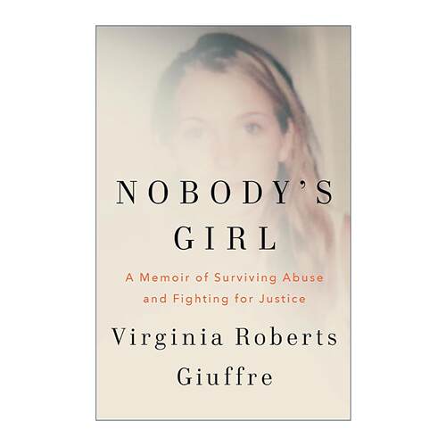 英文原版 Nobody's Girl 没人在意的女孩 爱泼斯坦案受害者回忆录 Virginia Roberts Giuffre 精装 英文版 进口英语原版书籍