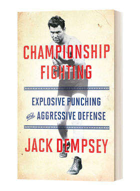 英文原版 Championship Fighting 冠军的战斗 英文版 进口英语原版书籍