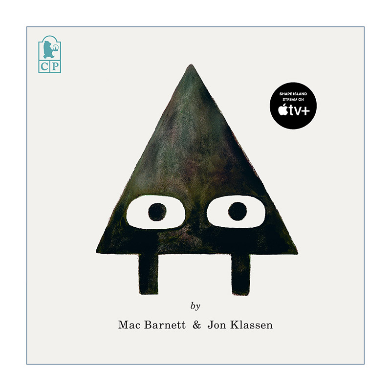 英文原版 Triangle 形状三部曲 三角形 儿童绘本 凯迪克奖得主 Mac Barnett Jon Klassen 英文版 进口英语原版书籍