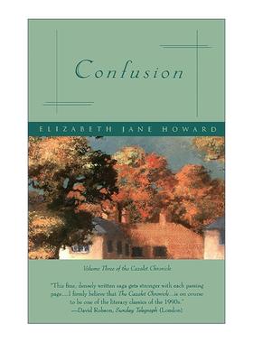 英文原版 Confusion 混乱 卡扎莱家族史卷三 英文版 进口英语原版书籍