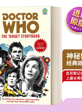 英文原版小说 Doctor Who The Target Storybook 神秘博士经典故事集 英文版 进口英语原版书籍
