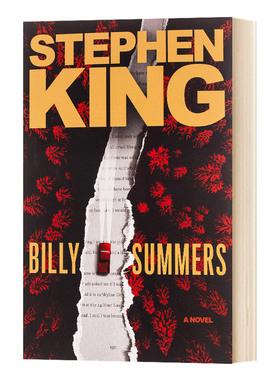 英文原版 Billy Summers 比莉的夏天 史蒂芬金新书 英文版 英语小说