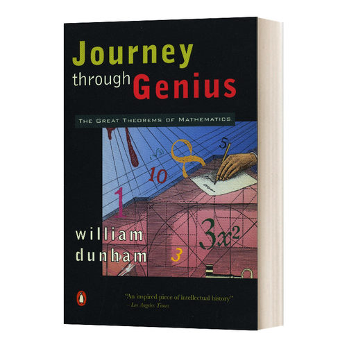 英文原版 Journey Through Genius 天才引导的历程 数学中的伟大定理 英文版 进口英语原版书籍