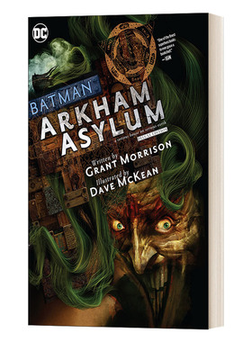 英文原版 Batman Arkham Asylum The Deluxe Edition 蝙蝠侠 阿卡姆疯人院精装版 DC漫画 精装 英文版 进口英语原版书籍