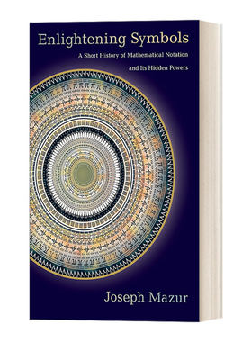 英文原版 Enlightening Symbols 人类符号简史 Joseph Mazur约瑟夫·马祖尔 英文版 进口英语原版书籍