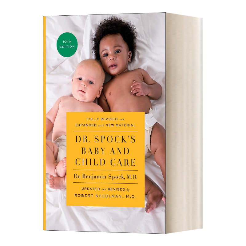 英文原版 Dr. Spock's Baby and Child Care 10Th Edition斯波克博士的婴儿和儿童护理第10版英文版进口英语原版书籍