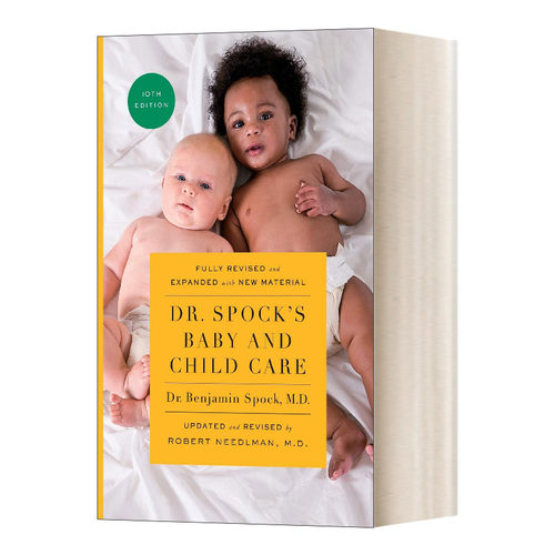 英文原版 Dr. Spock's Baby and Child Care  10Th Edition 斯波克博士的婴儿和儿童护理 第10版 英文版 进口英语原版书籍