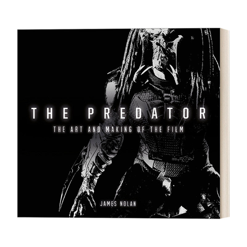 英文原版 The Predator The Art and Making of the Film 铁血战士2018 电影艺术画册设定集 英文版 进口英语原版书籍