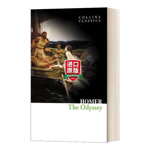 英文原版 The Odyssey 奥德赛 Collins Classics 柯林斯经典系列 英文版 进口英语原版书籍