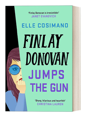 英文原版小说 Finlay Donovan Jumps the Gun 这个杀手有点萌 第三部 英文版 进口英语原版书籍