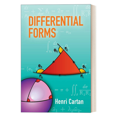 英文原版 Differential Forms 微分形式 Henri Cartan Dover数学丛书 高等微积分的本科教材 英文版 进口英语原版书籍