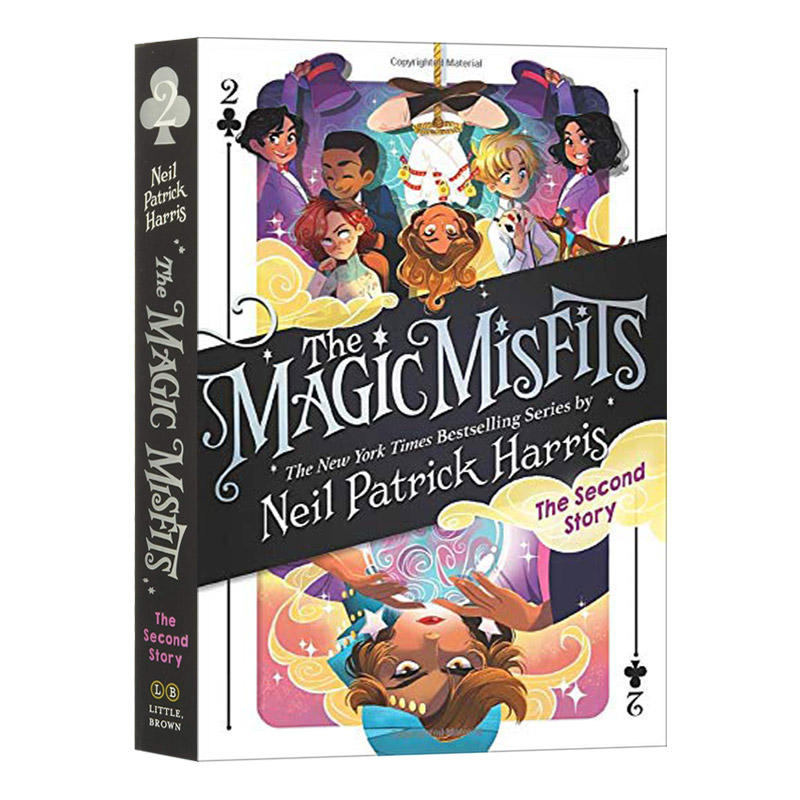 英文原版 The Magic Misfits The Second Story 魔法边缘少年2 儿童读物 英文版