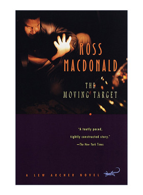 英文原版 The Moving Target Lew Archer Series 01 移动飞靶 英国金匕首奖得主Ross Macdonald 英文版 进口英语原版书籍