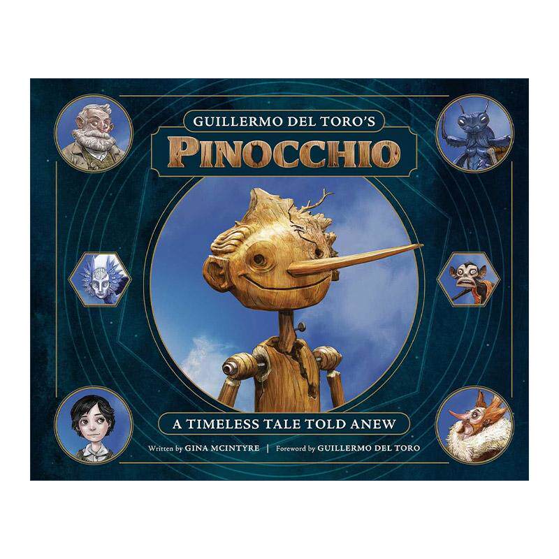 英文原版 Guillermo del Toro's Pinocchio 匹诺曹 吉尔莫·德尔·托罗 精装 影视艺术集 英文版 进口英语原版书籍