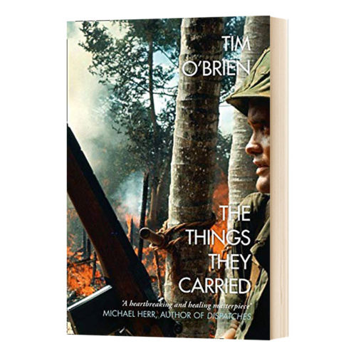 英文原版 The Things They Carried 士兵的重负 英文版 进口英语原版书籍 英语小说