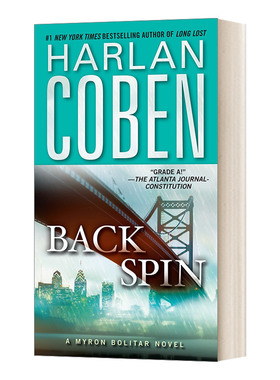 英文原版小说 Back Spin A Myron Bolitar Novel 04 米隆·波利塔系列4 谎言黑洞 英文版 进口英语原版书籍