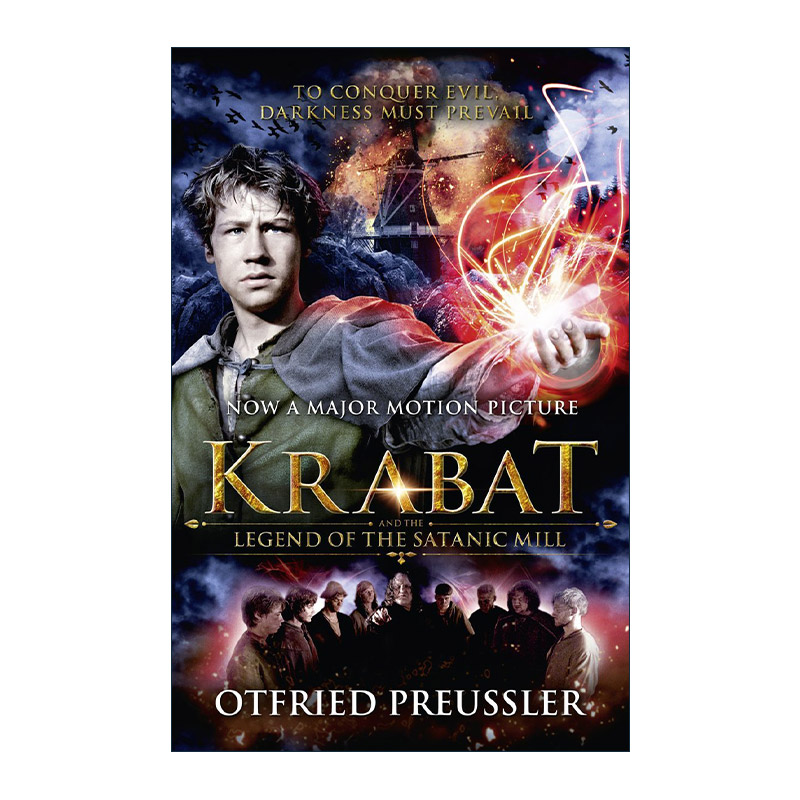 英文原版 Krabat 鬼磨坊 奥得弗雷德·普鲁士勒 经典奇幻儿童文学 英文版 进口英语原版书籍