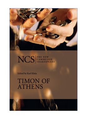 英文原版 Timon of Athens 新编剑桥莎士比亚系列 雅典的泰门 英文版 进口英语原版书籍