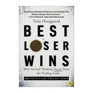 英文原版 Best Loser Wins 优秀的输家就是长期的赢家 为什么正常的思维赢不了交易游戏 英文版 进口英语原版书籍