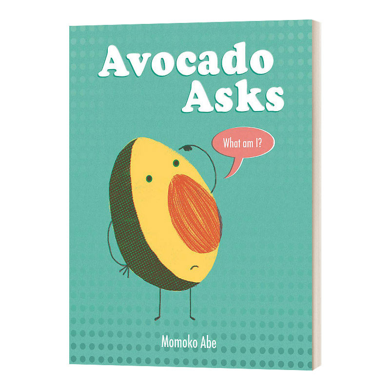 英文原版牛油果问我是谁