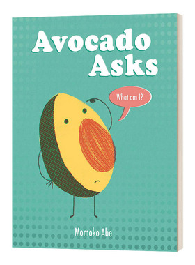 英文原版 Avocado Asks What Am I 牛油果问我是谁 促进自我认知的儿童绘本 英文版 进口英语原版书籍