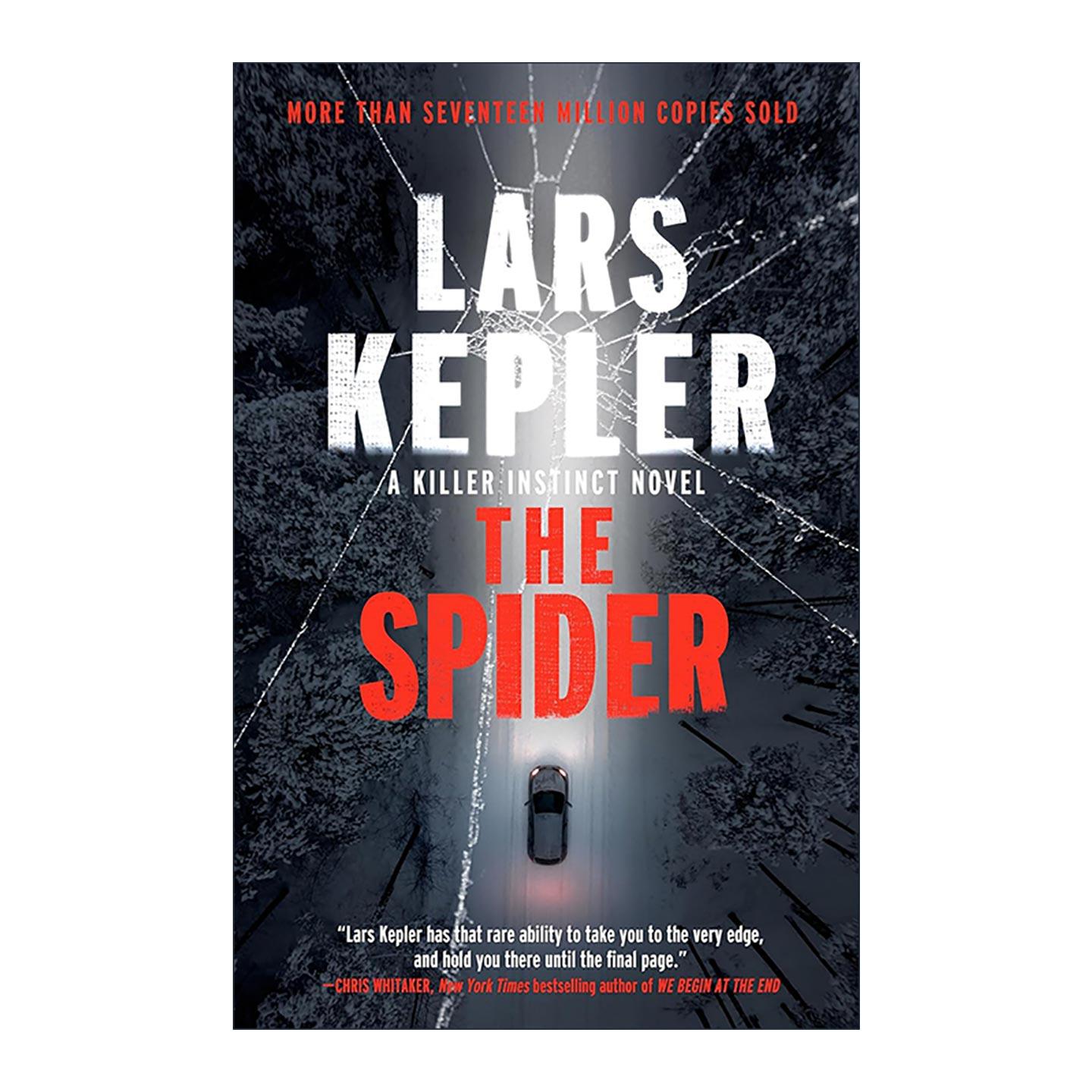 英文原版 The Spider Killer Instinct 09 蜘蛛 惊悚犯罪小说 睡魔的谎言作者拉尔斯·克卜勒 英文版 进口英语原版书籍