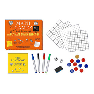 英文原版 Math Games with Bad Drawings the Ultimate Game Collection 欢乐数学游戏合集 英文版 进口英语原版书籍
