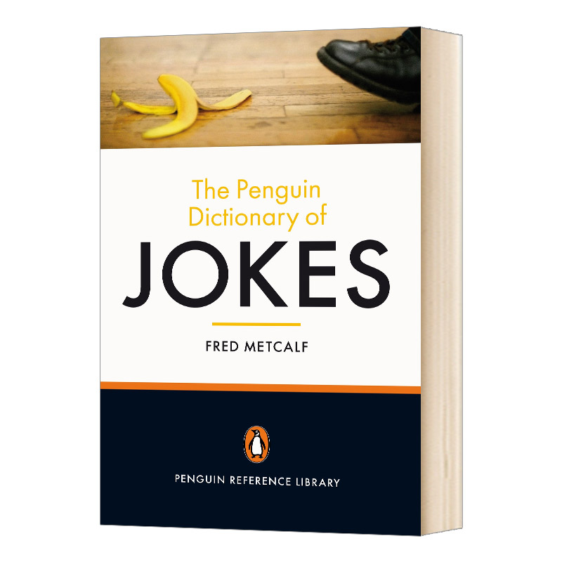 英文原版 The Penguin Dictionary of Jokes 企鹅参考书系列 玩笑词典 英文版 进口英语书籍 书籍/杂志/报纸 原版其它 原图主图