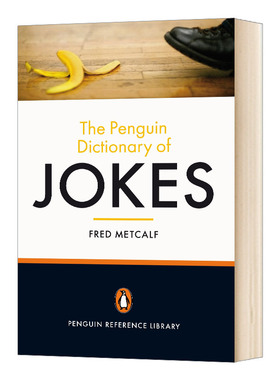 英文原版 The Penguin Dictionary of Jokes 企鹅参考书系列 玩笑词典 英文版 进口英语书籍