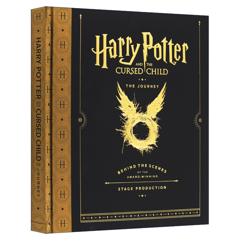 英文原版 Harry Potter and the Cursed Child  哈利·波特与被诅咒的孩子 旅程 获奖舞台剧的幕后 精装 英文版 进口英语原版书籍