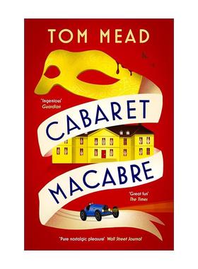 英文原版 Cabaret Macabre 恐怖卡巴莱 汤姆·米德畅销悬疑推理小说 精装 英文版 进口英语原版书籍