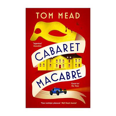 英文原版 Cabaret Macabre 恐怖卡巴莱 汤姆·米德畅销悬疑推理小说 精装 英文版 进口英语原版书籍