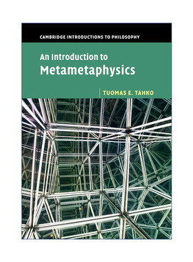英文原版 An Introduction to Metametaphysics 形而上学导论 剑桥哲学导论系列 英文版 进口英语原版书籍