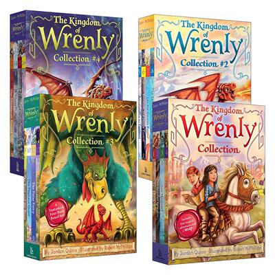 英文原版 The Kingdom of Wrenly Collection 儿童魔法故事 Wrenly王国系列1-16册套装 英文版 进口英语原版书籍