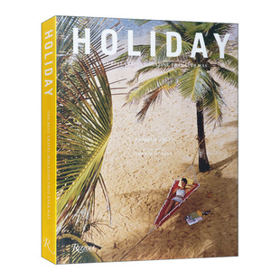 英文原版 Holiday The Best Travel Magazine that Ever Was 假日 有史以来最好的旅行杂志 平面设计 Pamela Fiori 英文版 进口书