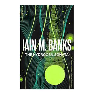 英文原版 The Hydrogen Sonata 氢奏鸣曲 伊恩·班克斯文明系列 英文版 进口英语原版书籍