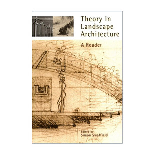 景观建筑理论读本 Theory Landscape 进口英语原版 书籍 Swaffield 英文原版 Simon Architecture 英文版