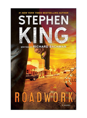 英文原版 Roadwork 道路工程 斯蒂芬金 英文版 进口英语原版书籍