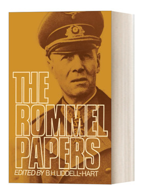 英文原版 The Rommel Papers 隆美尔战时文件 李德·哈特 沙漠之孤 二战德军三大文件 英文版 进口英语原版书籍