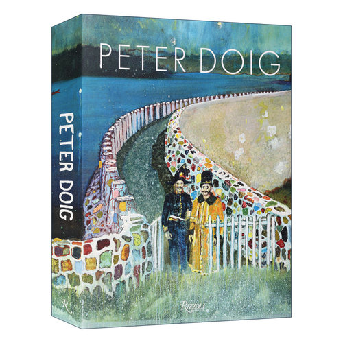 精装 Peter Doig 彼得.多伊格 进口艺术 当代绘画艺术家 特纳奖 风景画 浪漫主义后印象主义Rizzoli