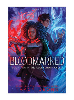 英文原版 Bloodmarked 传奇人生2 血痕 奇幻小说 2023雨果北极星奖入围 英文版 进口英语原版书籍