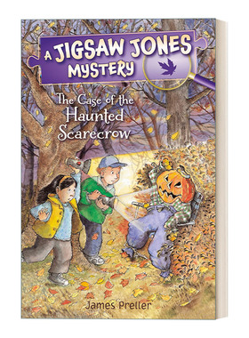 英文原版 Jigsaw Jones The Case of the Haunted Scarecrow 小侦探琼斯系列 英文版 进口英语原版书籍
