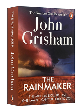 英文原版小说 The Rainmaker 超级说客 造雨人 约翰·格里森姆 英文版 进口英语原版书籍