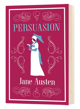 Persuasion 英文原版小说 劝导 简奥斯汀 Jane Austen 经典名著 英文版进口原版英语文学书籍