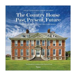 乡村别墅 住宅建筑室内装 The House 英文版 书籍 英文原版 艺术图册 不列颠群岛 Country 唐顿庄园 饰设计 大房子 进口英语原版 精装