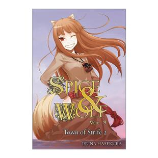 Wolf Vol.9 进口英语原版 Spice 书籍 英文版 and 奇幻主题漫画轻小说 英文原版 狼与香辛料9