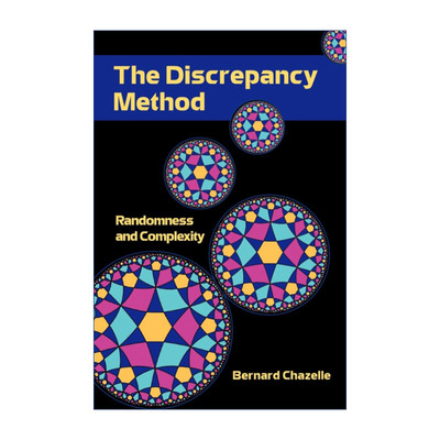 英文原版 The Discrepancy Method 差异法 随机性与复杂性 Bernard Chazelle 英文版 进口英语原版书籍